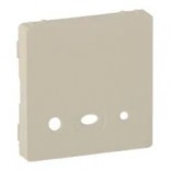 Legrand Лицевая панель для аудио-входа с блоком питания Valena Life 755451 слоновая кость