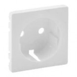Legrand Лицевая панель для розетки 2К+З Valena Life 755200 белый