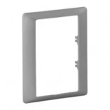 Legrand Рамка для розетки 2х2К+3 Valena Life 754241 алюминий
