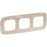 Legrand ����� 3-����. Valena Allure 754353 ������� ������