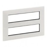 Legrand Рамка 2x4x2 для модульных устройств Valena Life 752146 белый