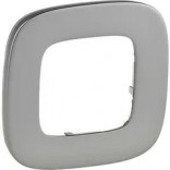 Legrand Рамка 1-пост. Valena Allure 755501 полированная сталь