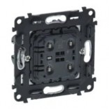 Legrand Светорегулятор с нейтралью, для балласта 1-10В Legrand Valena In'Matic 752067