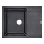 Lidz Мойка Lidz (BLA-03) 625x500/200 черный (LIDZBLA03625500200)