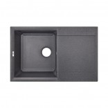 Lidz Мойка Lidz (BLA-03) 790x495/230 черный (LIDZBLA03790495230)