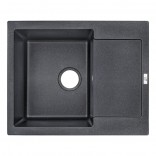 Lidz Мойка Lidz (BLM-14) 625x500/200 черный металлик (LIDZBLM14625500200)