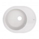 Lidz Мойка Lidz (WHI-01) 620x500/200 белый (LIDZWHI01620500200)