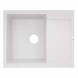 Lidz Мойка Lidz (WHI-01) 625x500/200 белый (LIDZWHI01625500200)