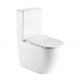 Q-tap Напольный унитаз Q-tap Robin Rimless QT13222141ARW