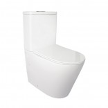 Q-tap Напольный унитаз Q-tap Stork Rimless QT15222178W