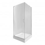 Q-tap Душевая кабина Q-Tap AQUARIUS CRM1099SC6 + поддон UNISQUARE 309915