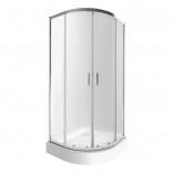 Q-tap Душевая кабина Q-Tap TAURUS CRM1011AC6 + поддон UNIARC 301115