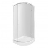 Q-tap Душевая кабина Q-Tap VIRGO CRM1099AC8 + поддон UNIARC 309915