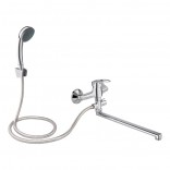 Lidz Смеситель для ванны Lidz (CRM)-16 37 005 02 (k35) (LIDZCRM163700502)