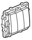 Legrand ����������� 3-��������� Legrand Etika 672313 �������� �����