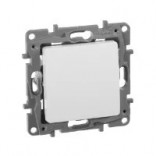 Legrand Переключатель 1-клав Legrand Etika 672205 белый