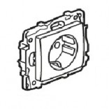Legrand Розетка 2К З Legrand Etika 672321 слонова кістка