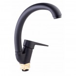 Lidz Смеситель для мойки Lidz (BLA)-14 43 008F-3 (k35) (LIDZBLA1443008F3)