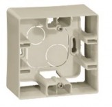 Legrand Коробка накладная 1-пост Etika 672520 слоновая кость