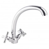 Lidz Смеситель для мойки Lidz (CRM) Dominox 15 272-3 (LIDZCRM152723