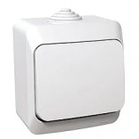Schneider Electric Выключатель 1-клавиш. Schneider Cedar Plus (WDE000510) белый