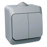 Schneider Electric Выключатель 1-клавишный (с подсветкой) Schneider Cedar Plus (WDE000514) белый
