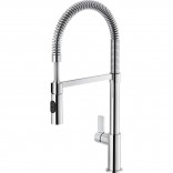 Franke Смеситель для кухни FRANKE FOX PRO с гибким шлангом 115.0486.993 (хром)