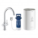Grohe ��������� ��� ����� � ������ M-size Grohe EX Red Duo (30083001)