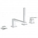 Grohe Смеситель для ванны на 4 отверстия Grohe Eurocube (19897001)