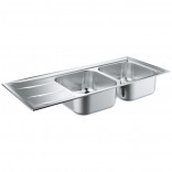 Grohe Мойка из нержавейки двойная Grohe EX Sink (31587SD0)