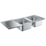 Grohe Мойка из нержавейки двойная Grohe EX Sink (31588SD0)