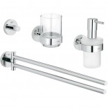 Набор аксессуаров Grohe Essentials Master 4 в 1 (40846001)