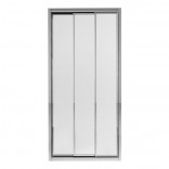 Q-tap Душові двері в нішу Q-tap UNIFOLD скло 4мм Clear, CalcLess, 78-81x185, складана універс. (UNICRM208C4)