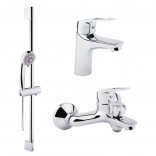 Q-tap Набор смесителей 3 в 1 Q-tap Set (QTSETCRM35411)