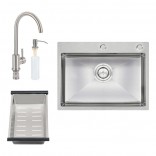 Q-tap ����� 4 � 1: ����� (���������������) Satin + ��������� + ����� + ��������� Q-tap D6045 SET (QTD6045SET) 