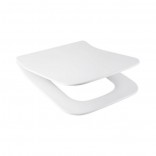 Q-tap Сиденье для унитаза Q-tap Crow Slim Duroplast/ Soft-close/ Quick relase WHITE (QT0599SC2170W)