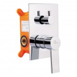 Q-tap Смеситель для душевой кабины Q-tap Form (QTFORM01022SQ)