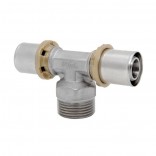 Icma Пресс-фитинг Тройник32х1 1/4н х32 "Icma" № 407 (81407AGGQ06)