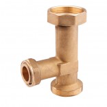 Icma Тройник для насосных групп обрат. линии 11/2 "Icma" №781 (93781AE05)