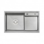 Q-tap Мойка Q-tap D7848-L 3.0/1.2 Satin (QTD7848L3012)
