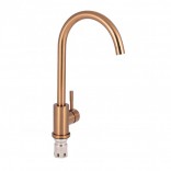 Q-tap Смеситель для мойки Q-tap D007FBR PVD (QTD007FBRPVD)