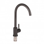Q-tap Смеситель для мойки Q-tap D007FBL PVD (QTD007FBLPVD)