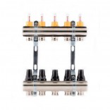 SD Forte Коллектор латунный SD FORTE с расходомером 1"х9 (SF001W9)