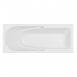 Lidz Ванна акриловая Lidz ŻYCIE 170 прямоугольная 170x70 + ножки NÓŻKI R (LZYCIE170LNRUNIV)