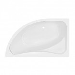 Lidz Ванна акрилова Lidz WAWEL 170L асиметрична ліва 170x100 ніжки NKI A 170 (LWAWEL170LLNA170)