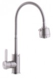 Zerix Смеситель для мойки SUS304 ZERIX SAS-011 REFLECTOR (ZX3126)