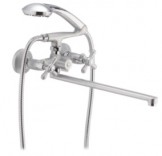Haiba Смеситель для ванны Haiba DOMINOX 140 матовый (HB0063)
