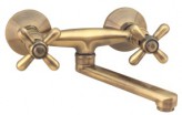Haiba Змішувач для кухні HAIBA DOMINOX 361 бронзовий (HB0092)