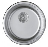 Haiba Мойка кухонная HAIBA 440 (satin) (HB0527)