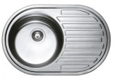 Haiba Мойка кухонная HAIBA 77x50 (decor) (HB0655)